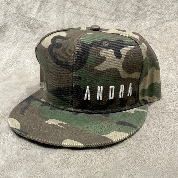 ANDRA Other - *NEW* Snapback Hat - ANDRA camo print